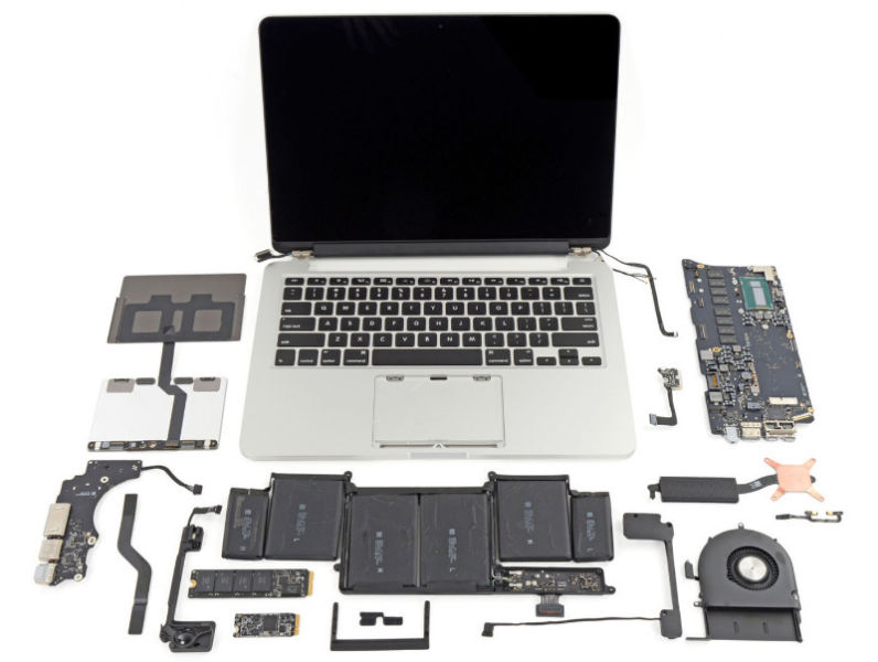 Сложный ремонт Apple MacBook Pro в Первоуральске
