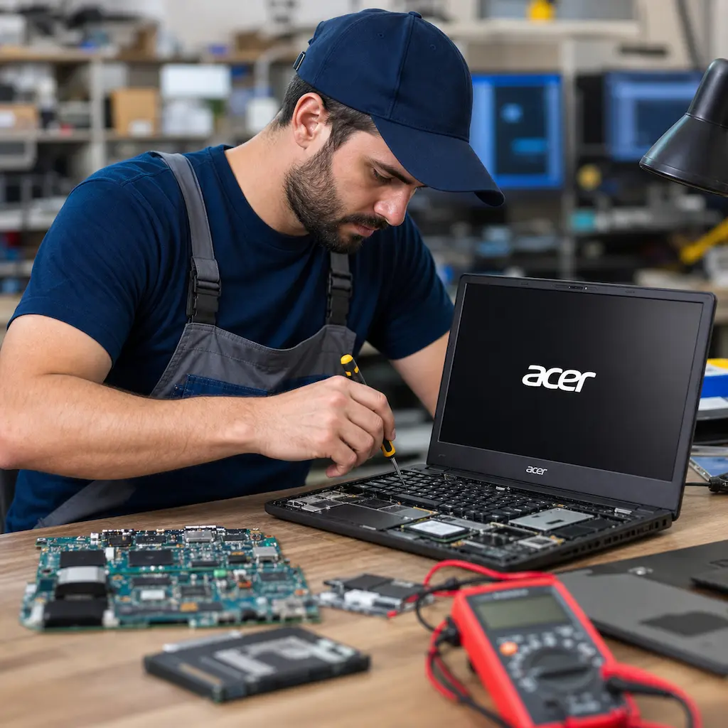 Ремонт ноутбуков Acer в Первоуральске | Сервисный центр