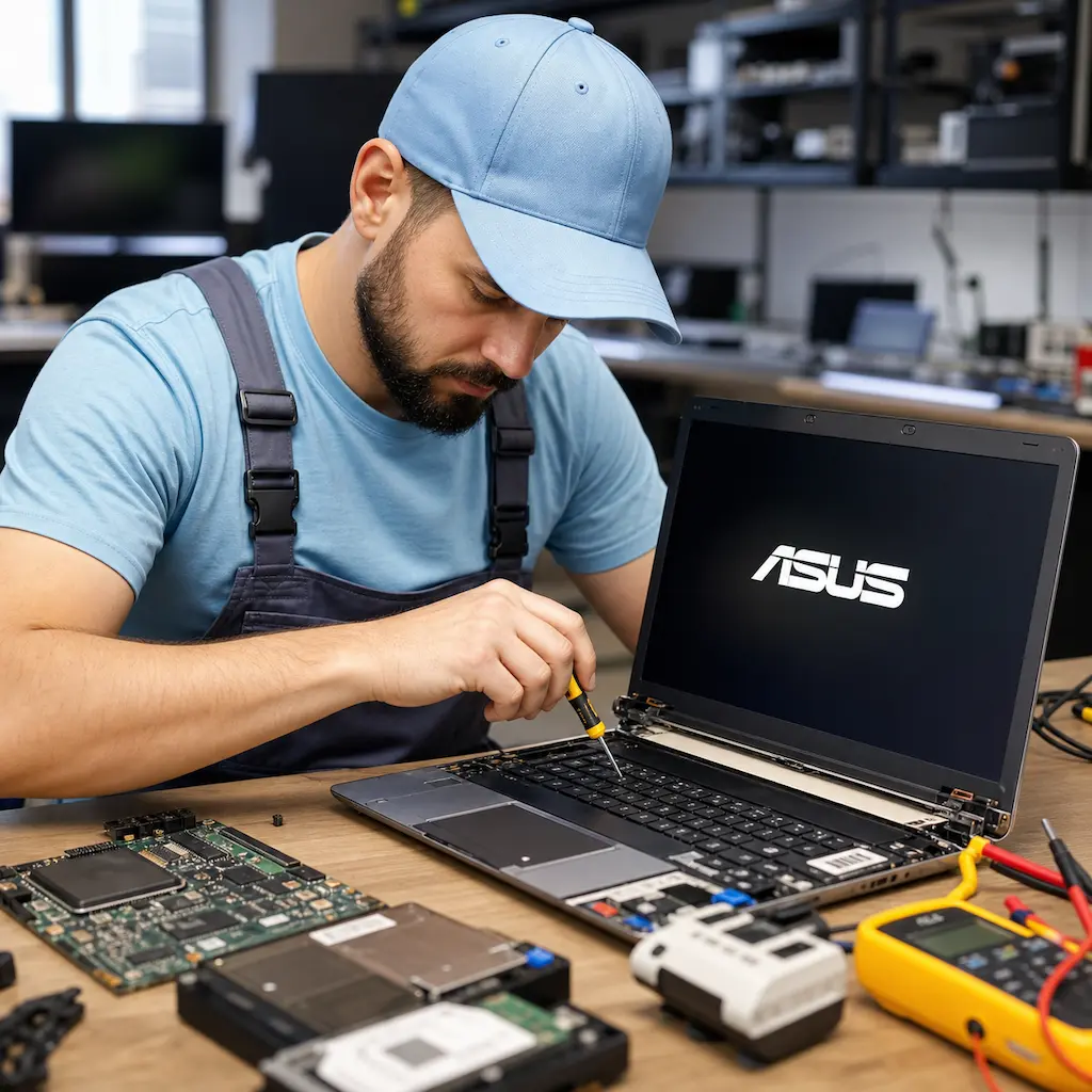 Ремонт ноутбуков Asus в Первоуральске | Сервисный центр