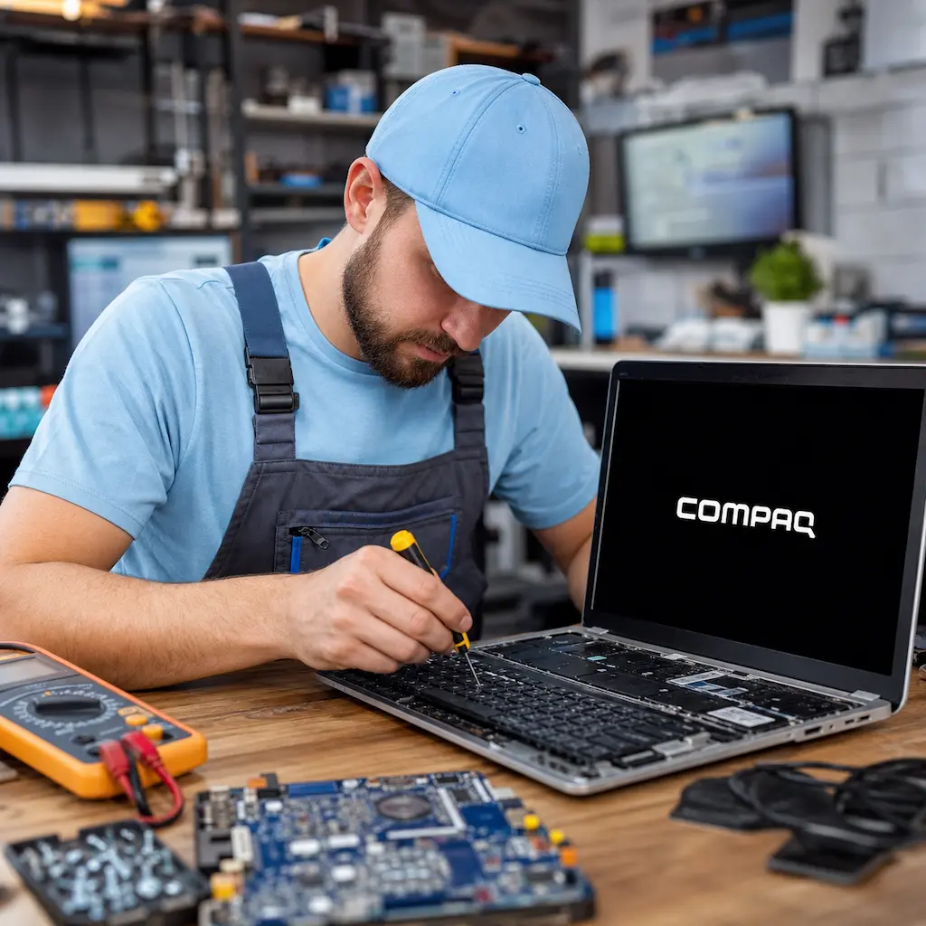 Ремонт ноутбуков Compaq в Первоуральске | Сервисный центр