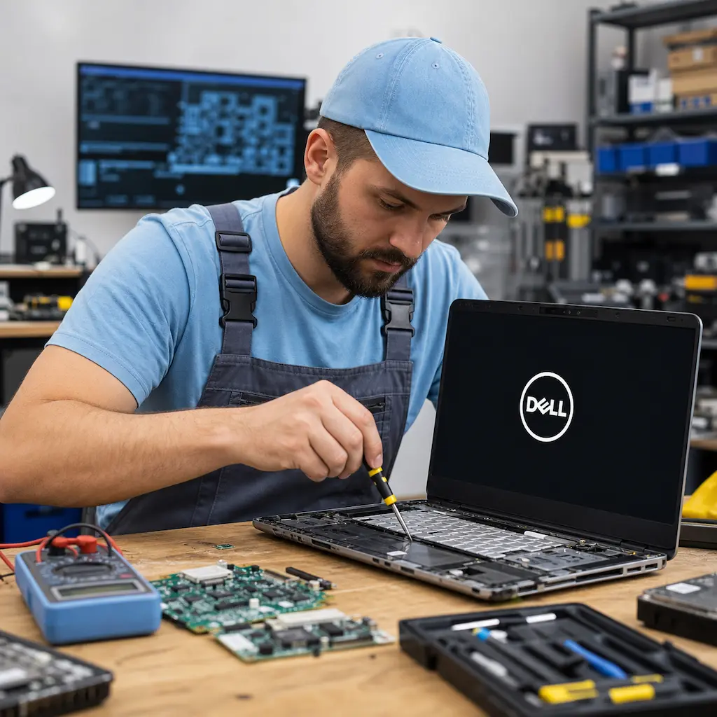 Ремонт ноутбуков Dell в Первоуральске | Сервисный центр