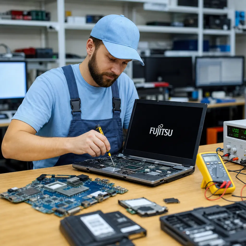 Ремонт ноутбуков Fujitsu в Первоуральске | Сервисный центр