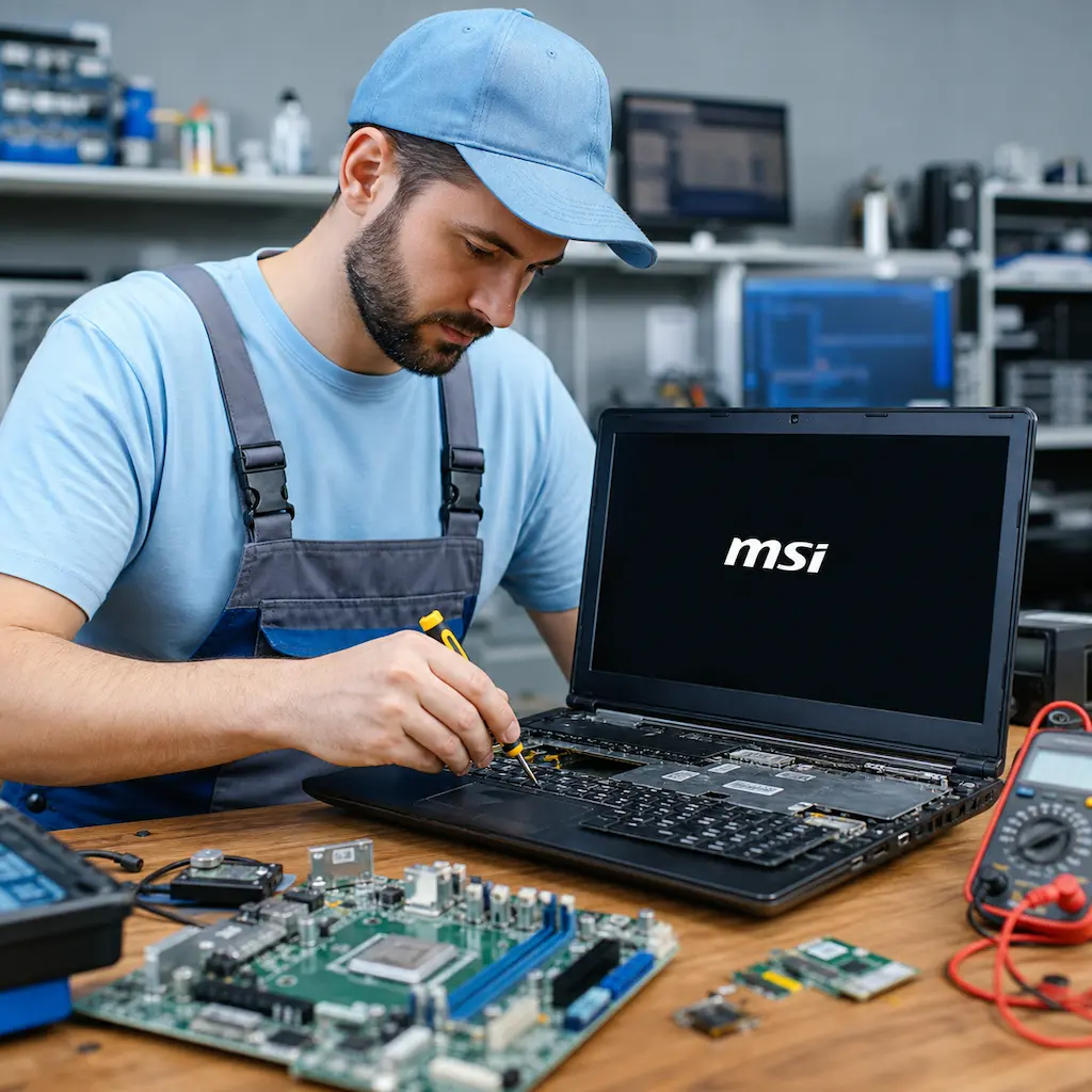 Ремонт ноутбуков MSI в Первоуральске | Сервисный центр