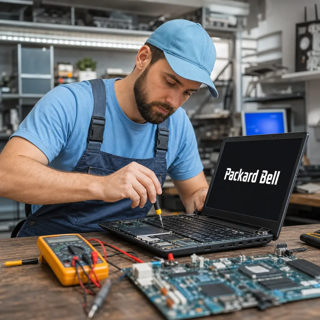 Ремонт ноутбуков Packard Bell в Первоуральске | Сервисный центр