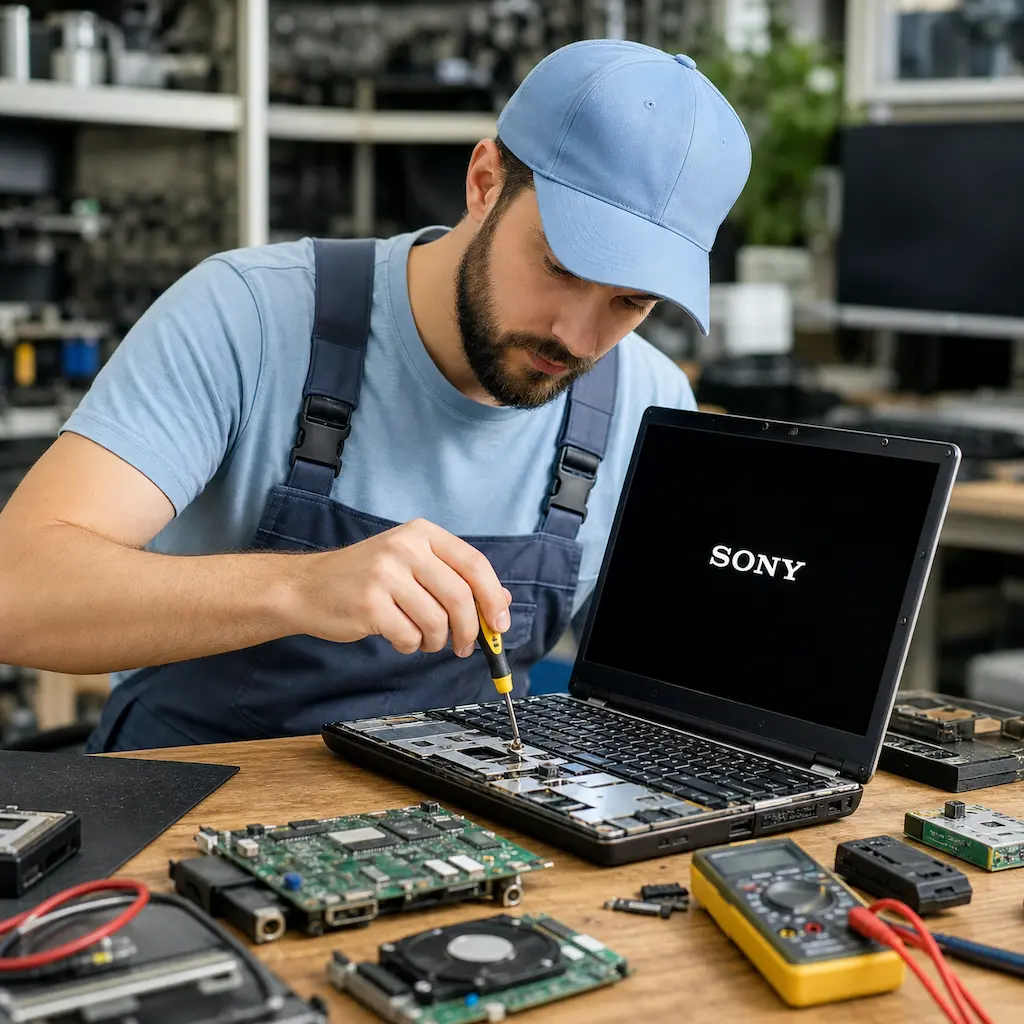 Ремонт ноутбуков Sony в Первоуральске | Сервисный центр