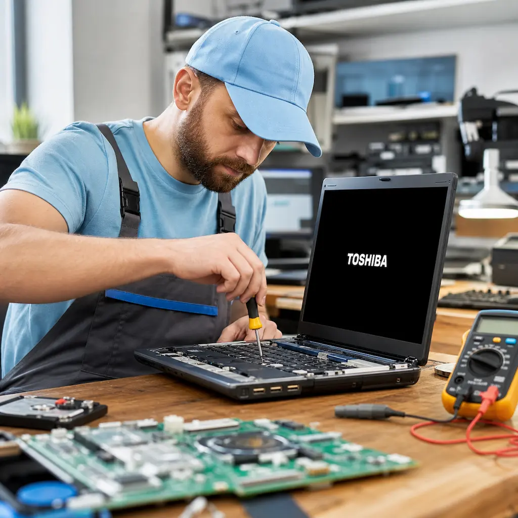 Ремонт ноутбуков Toshiba в Первоуральске | Сервисный центр