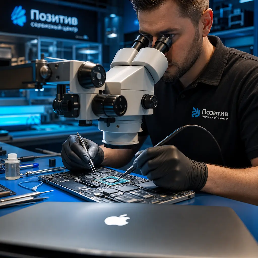 Замена видеокарты Apple MacBook в Первоуральске
