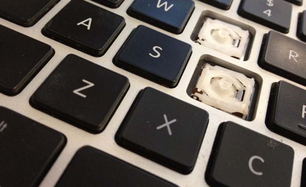 Замена клавиатуры на ноутбуке