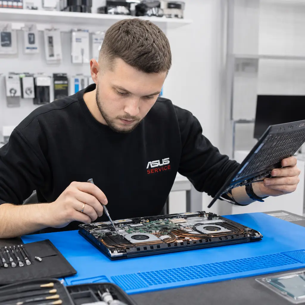 заменить клавиатуру на ноутбуке Asus в Первоуральске