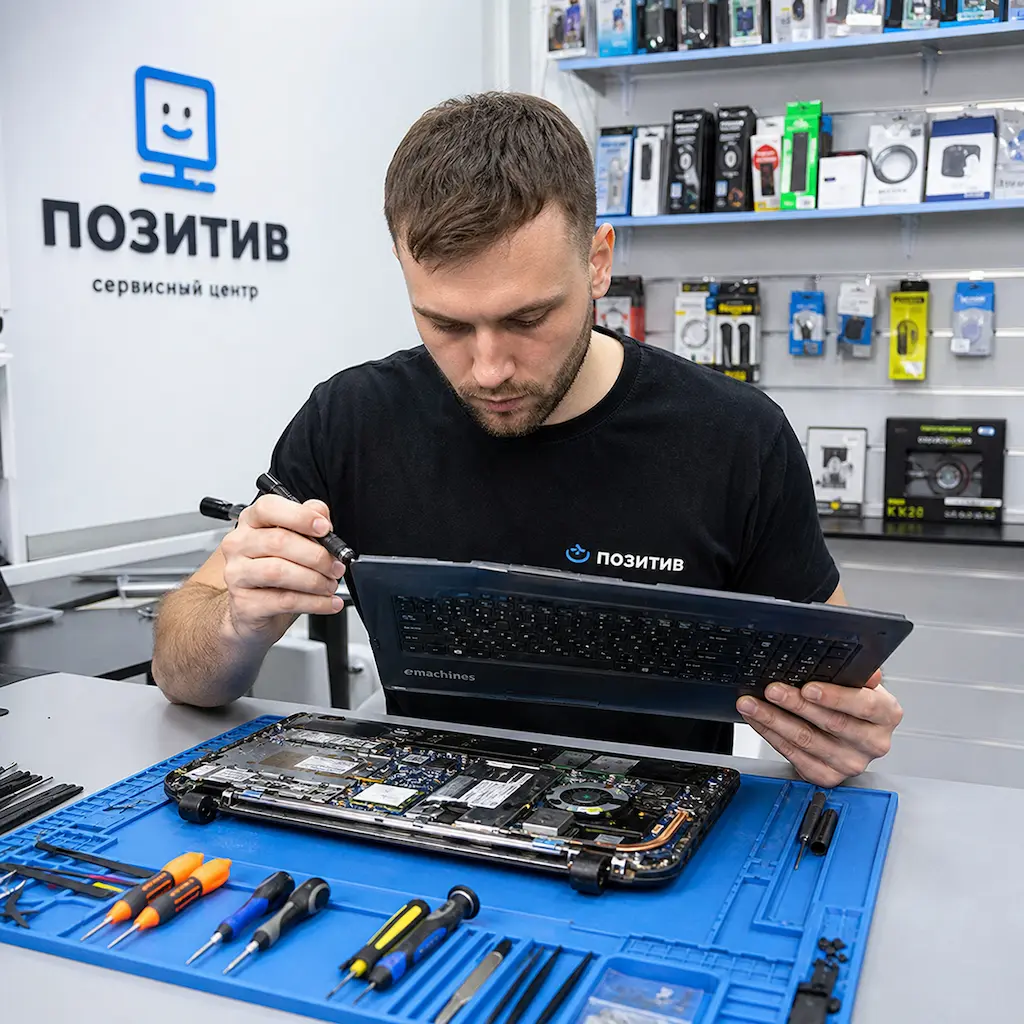 заменить клавиатуру на ноутбуке Emachines в Первоуральске
