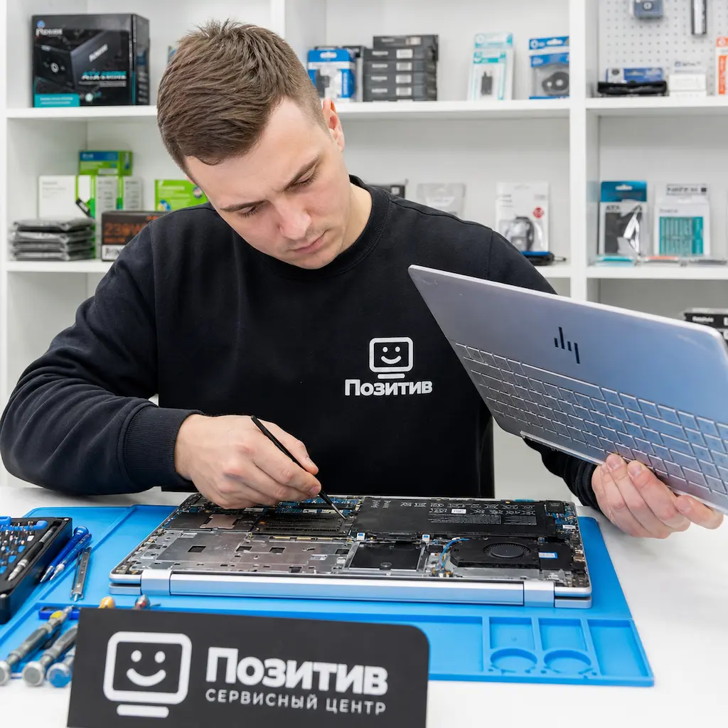 заменить клавиатуру на ноутбуке HP в Первоуральске