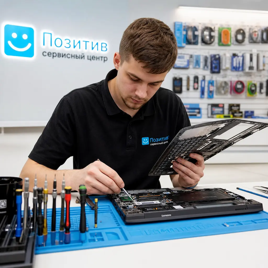 заменить клавиатуру на ноутбуке Lenovo в Первоуральске