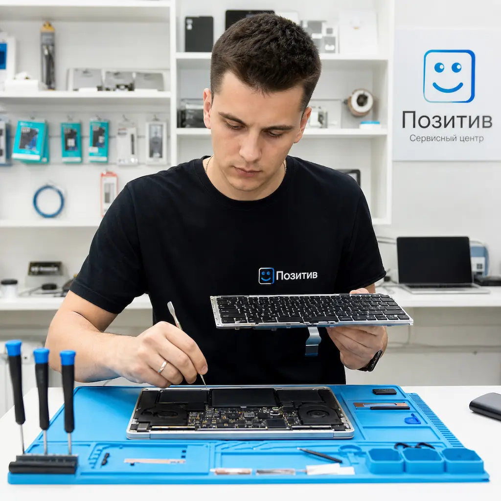 заменить клавиатуру на Apple Macbook в Первоуральске