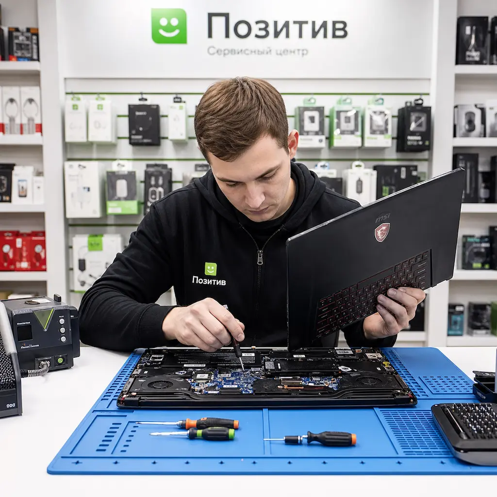 заменить клавиатуру на ноутбуке MSI в Первоуральске