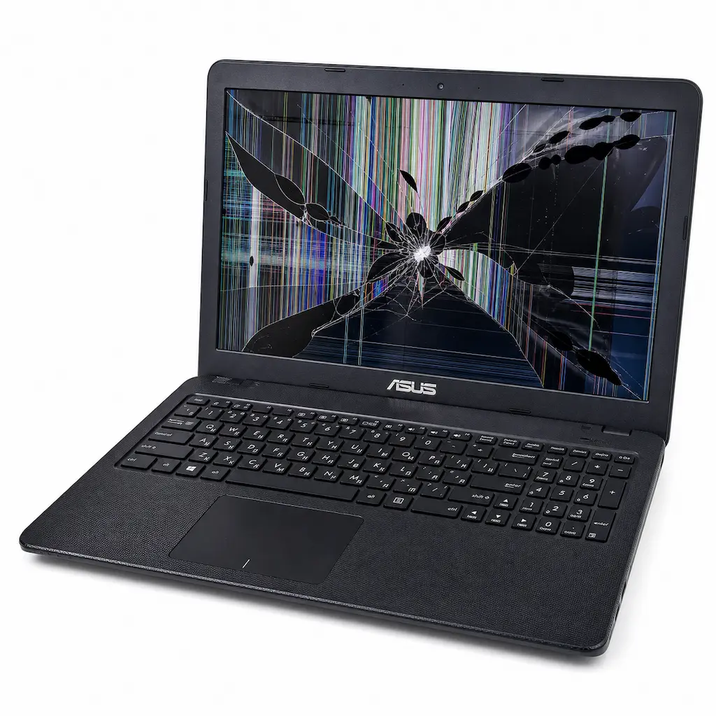 поменять матрицу ноутбука Asus в Первоуральске