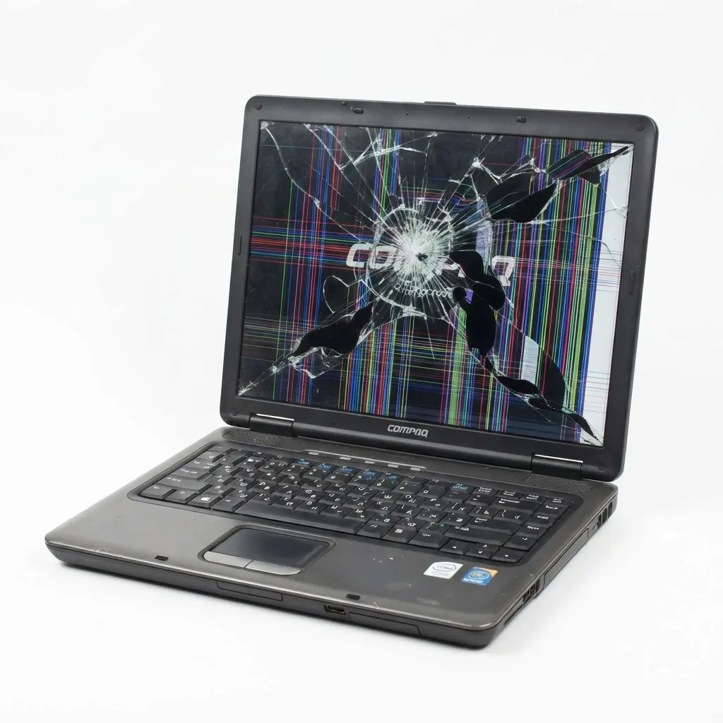 поменять матрицу ноутбука Compaq в Первоуральске