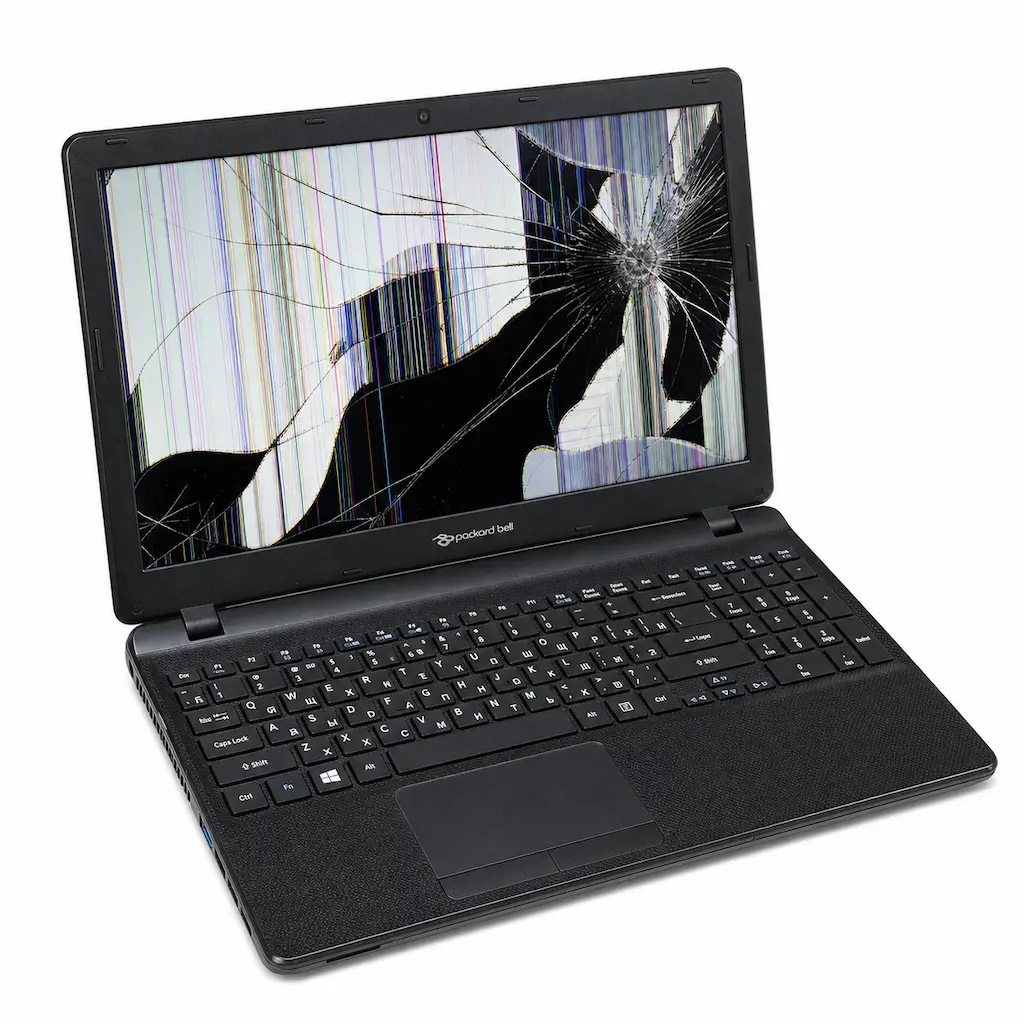 поменять матрицу ноутбука Packard Bell в Первоуральске