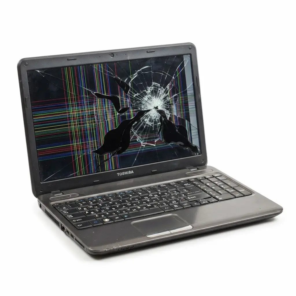 поменять матрицу ноутбука Toshiba в Первоуральске