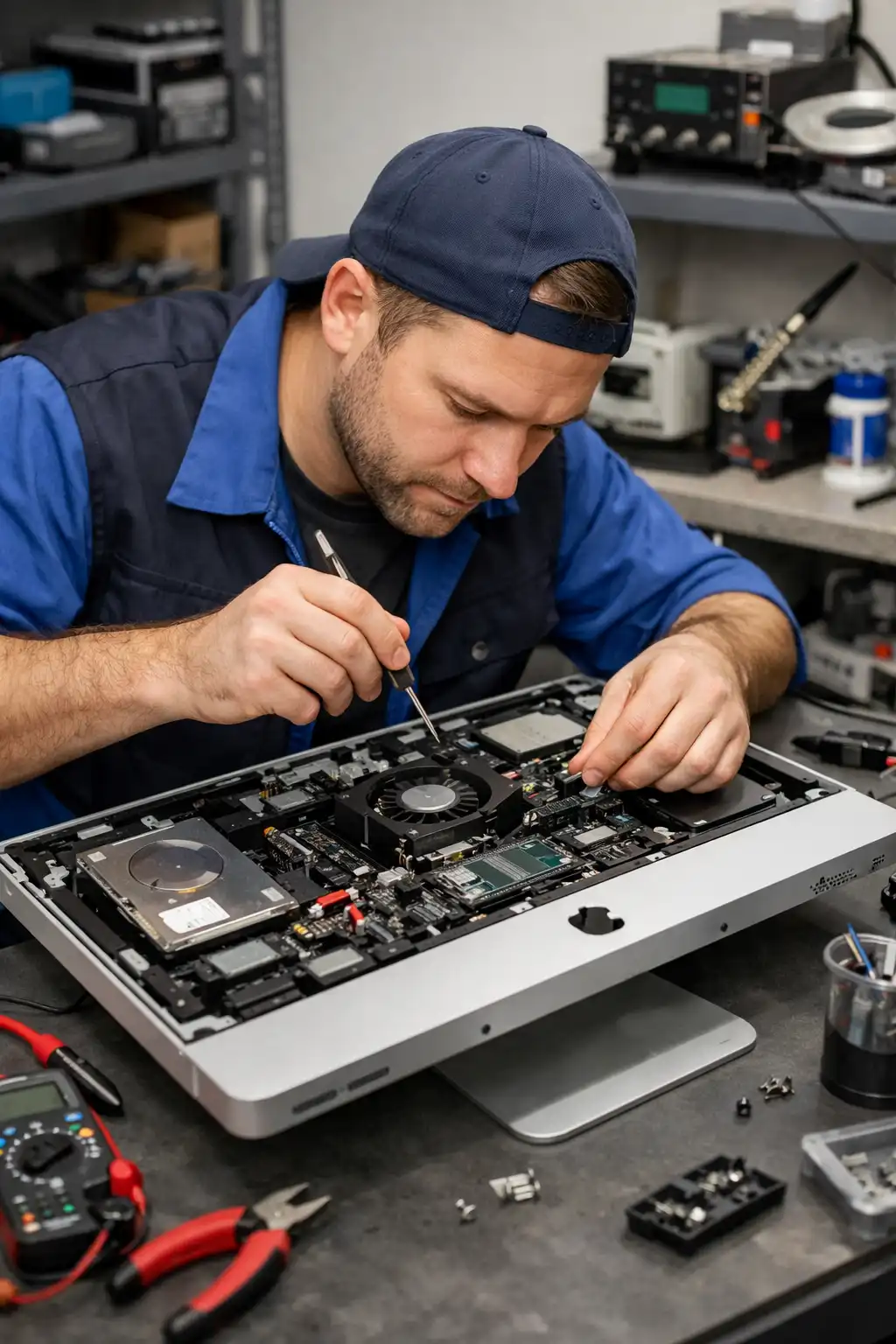 ▶Первоуральск.◀ Ремонт моноблока - диагностика и восстановление | Сервисный центр