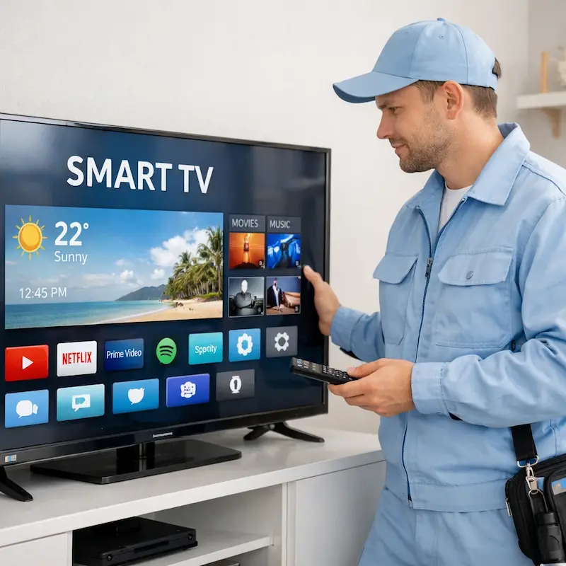 Настройка Smart TV в Первоуральске