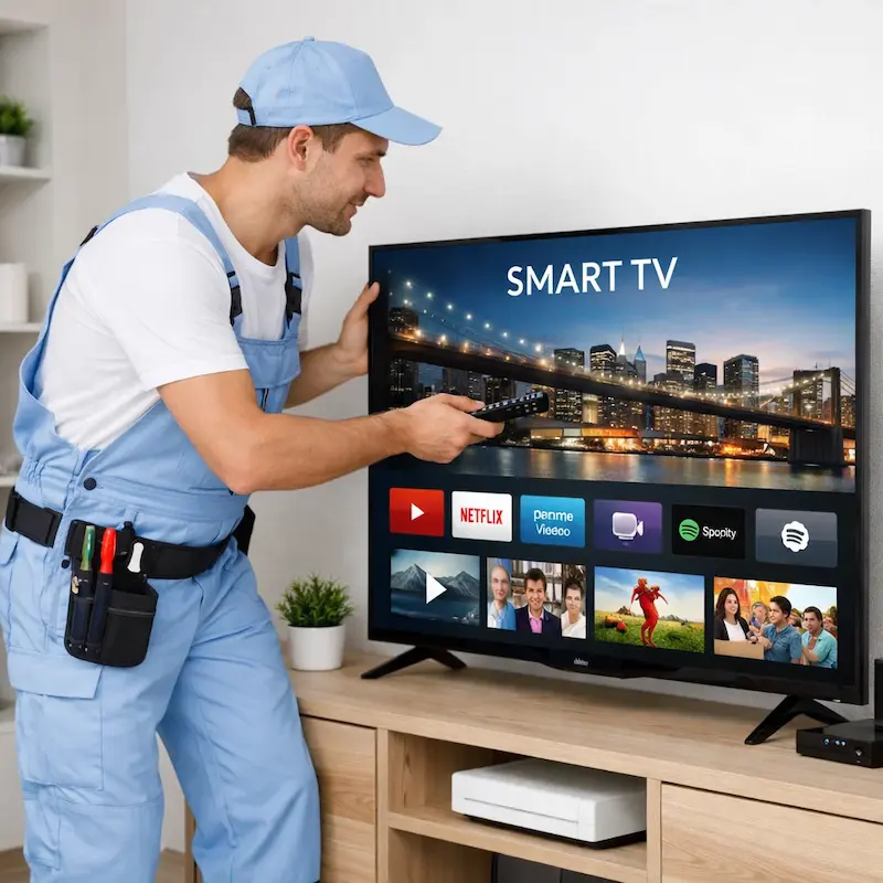 Как вызвать мастера для настройки Smart TV в Первоуральске