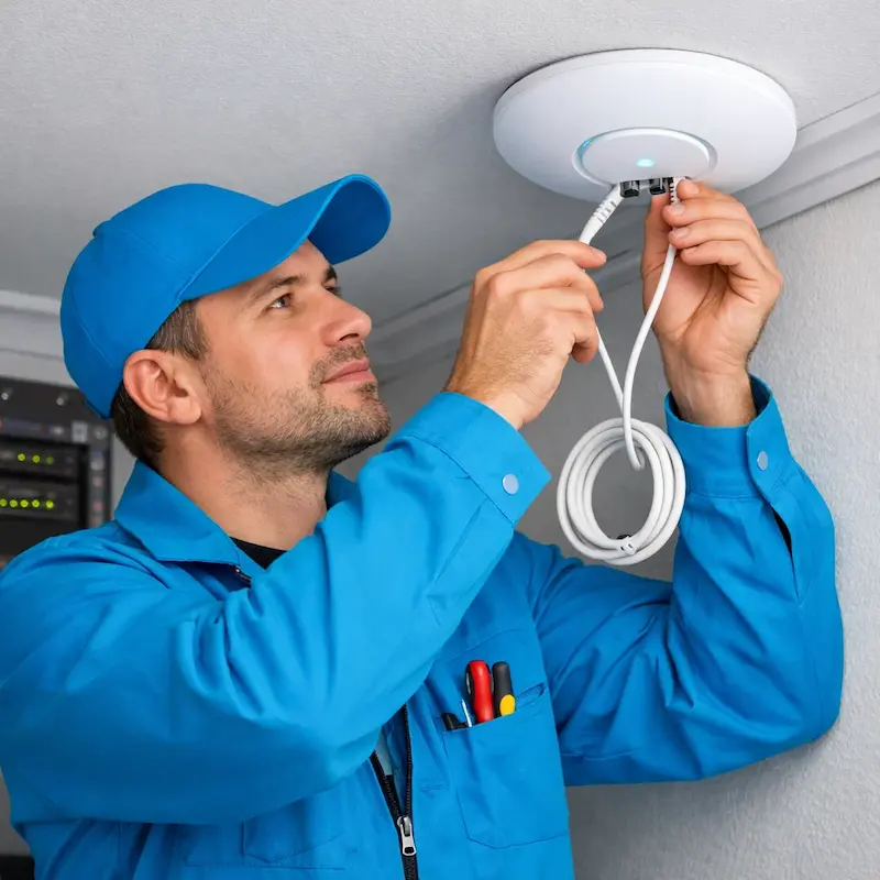 Настройка точки доступа в Первоуральске