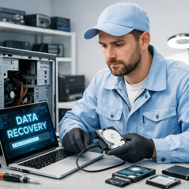 Восстановление файлов в Первоуральске