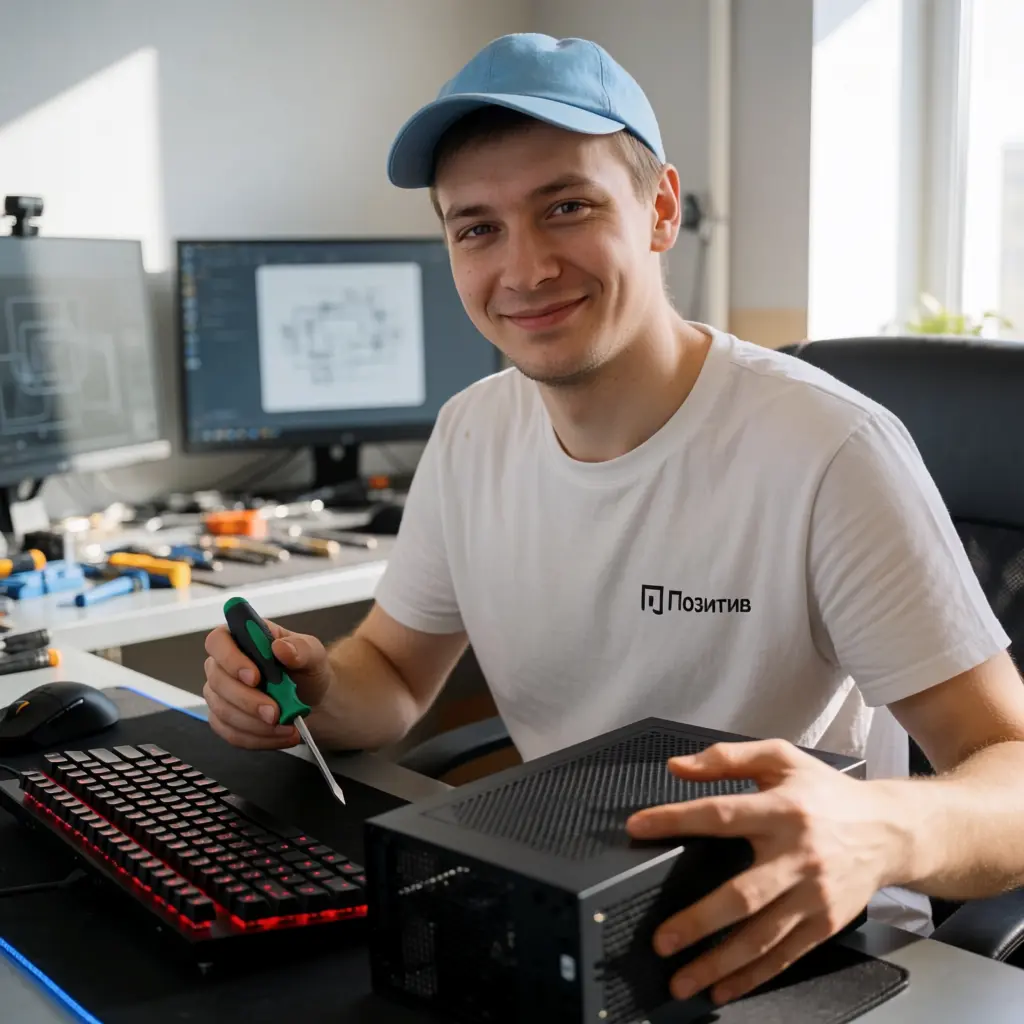 ремонт игрового ПК в Первоуральске