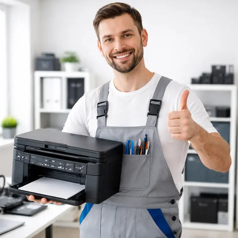 Установка и настройка принтера в Первоуральске