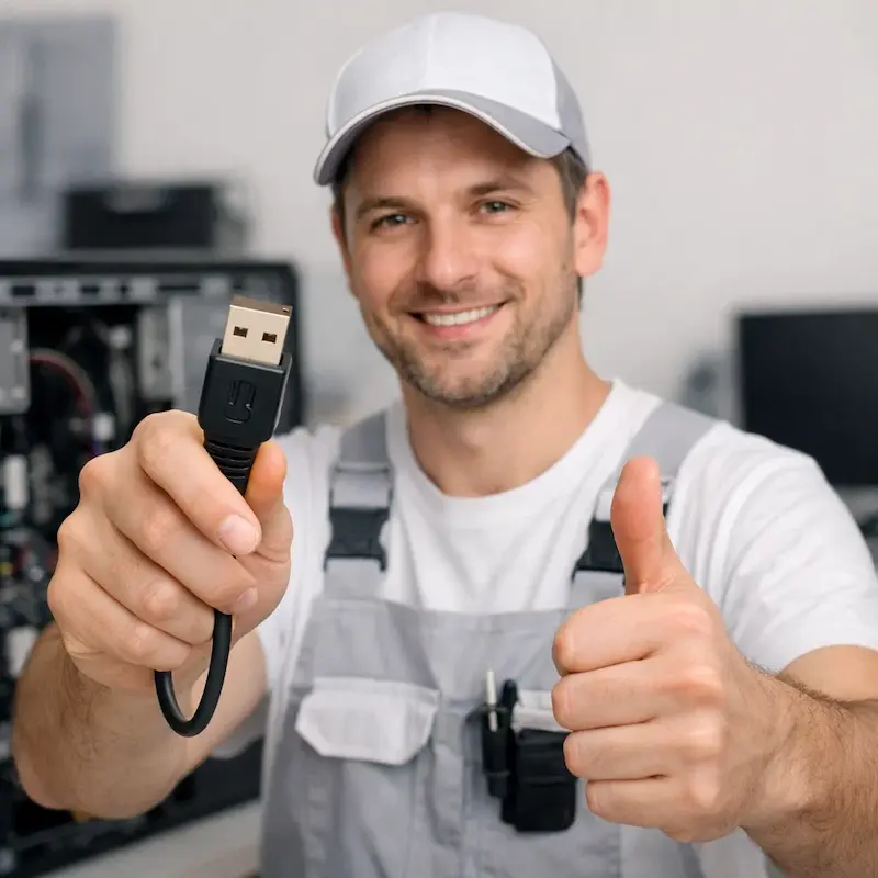 Настройка и установка новых устройств в Первоуральске