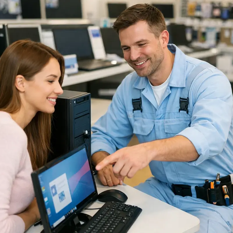 Подобрать компьютер в Первоуральске