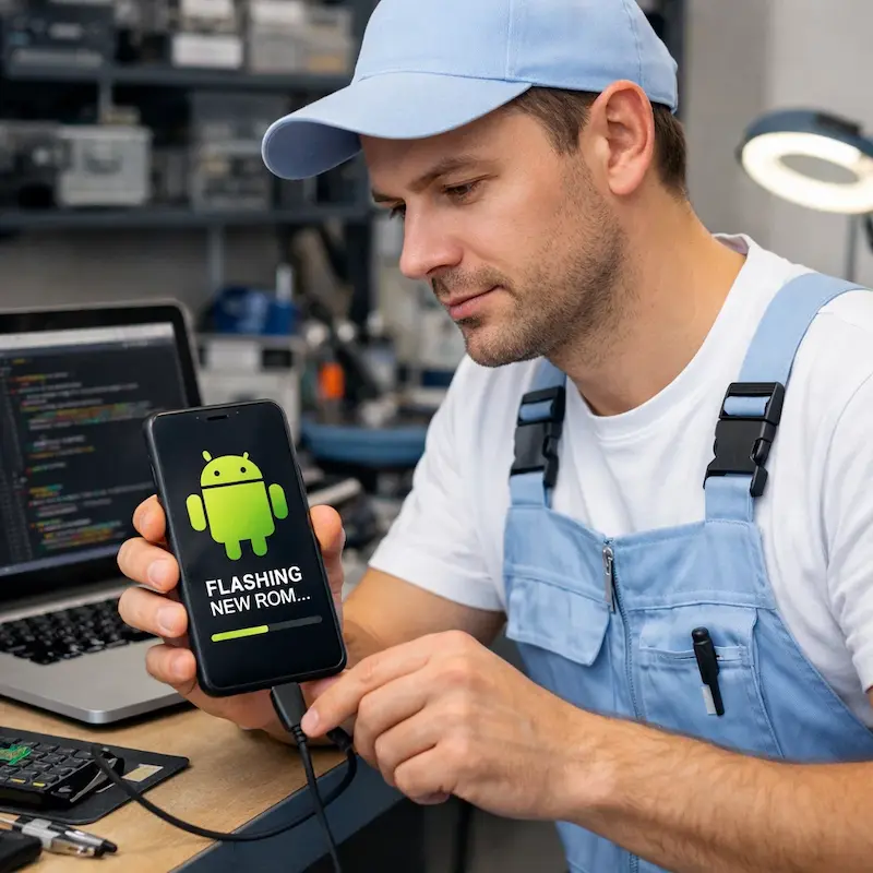 Прошивка Android в Первоуральске