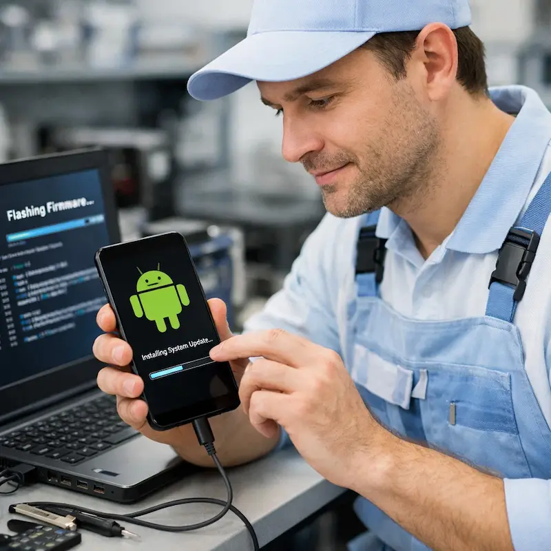 Перепрошить телефон в Первоуральске