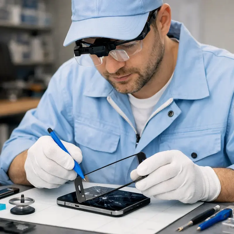 Замена тачскрина на смартфоне в Первоуральске