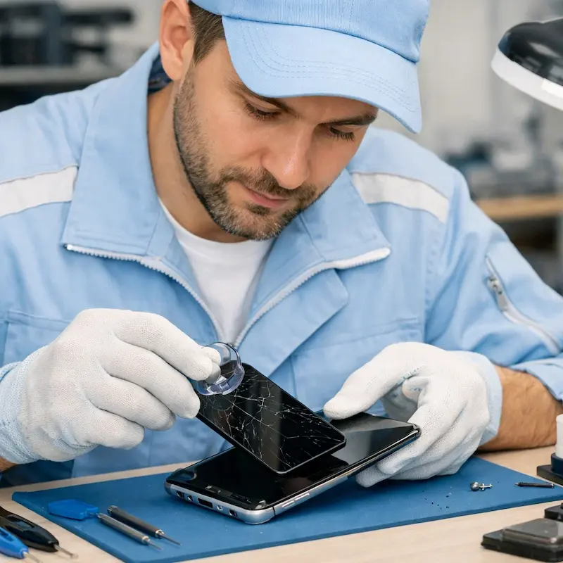 Заменить сенсорное стекло на смартфоне в Первоуральске