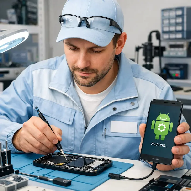 Настройка системы Android в Первоуральске