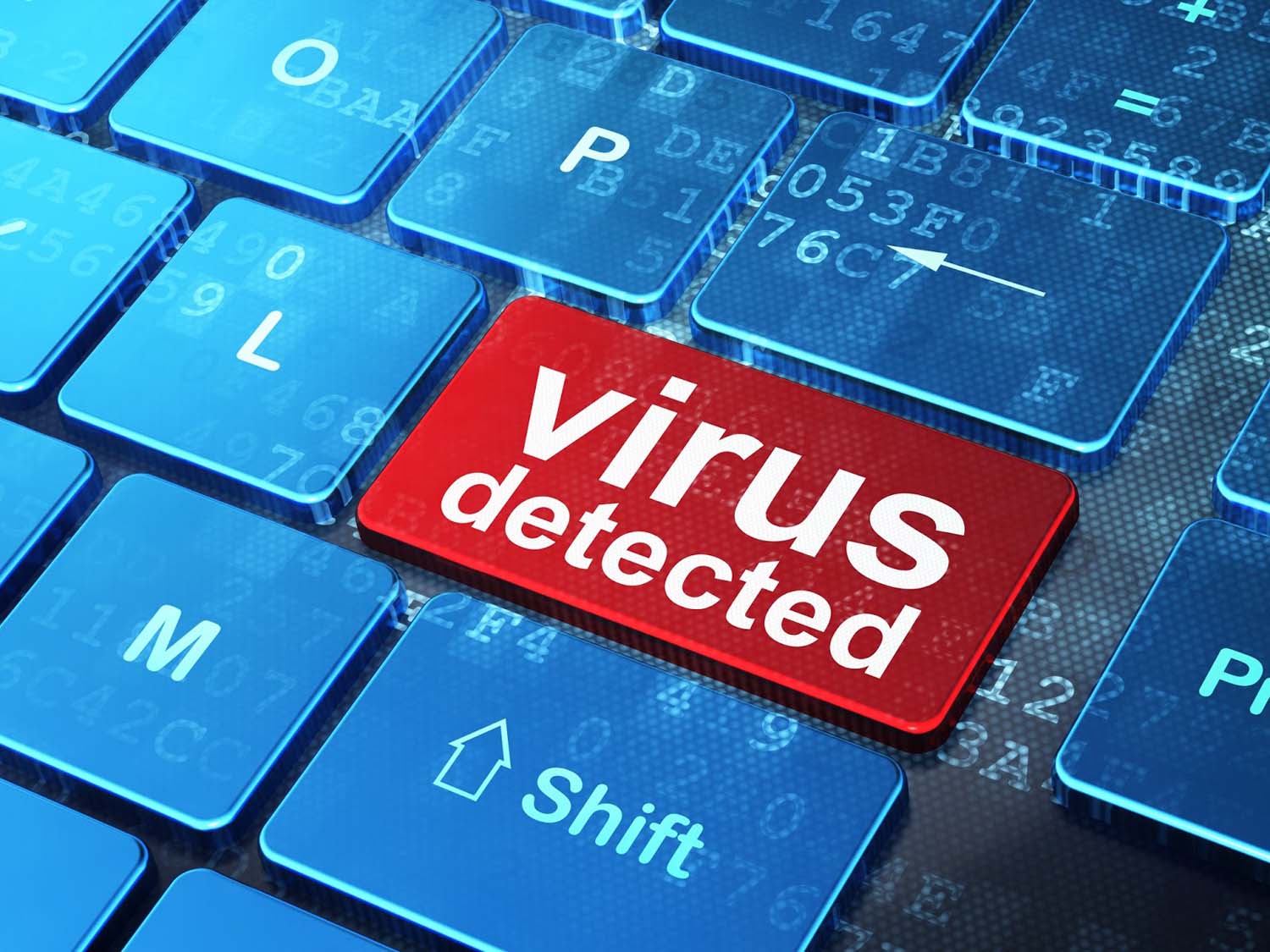 удаление компьютерных вирусов в Первоуральске