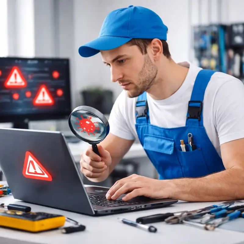 Поиск и устранение вирусов в Первоуральске